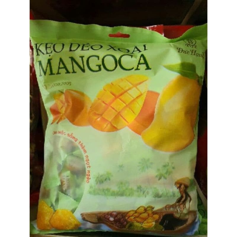 [ Dẻo ngon ] Combo 1000g Kẹo dẻo Soài Đức Hạnh