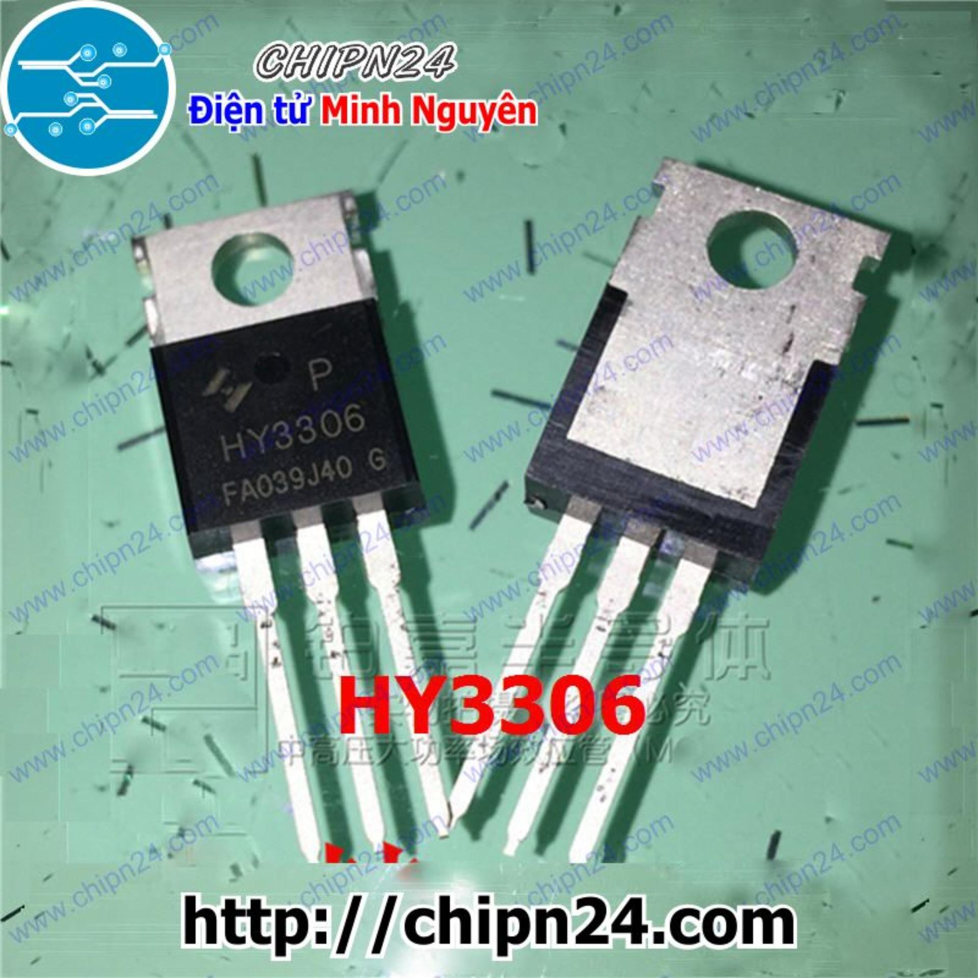 Mosfet hy3306 to-220 130a 60v kênh n