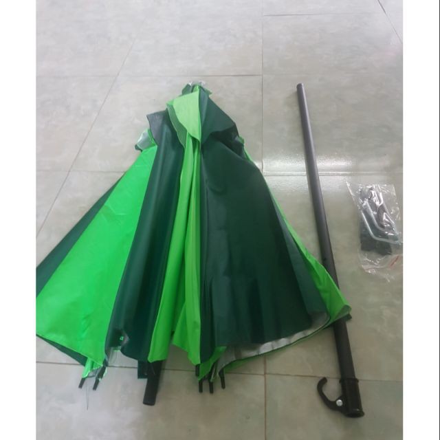 Ô Dù Câu Cá Che Nắng Xoay 360 Độ 1m8