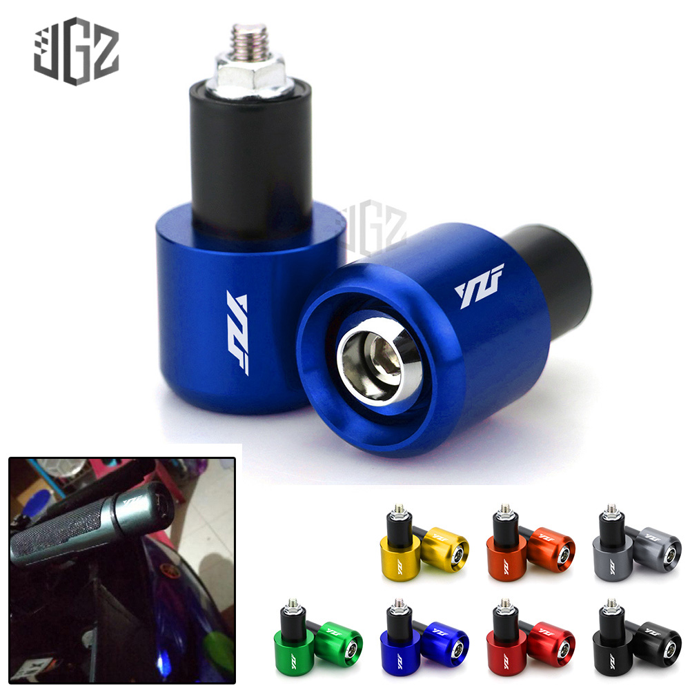 CNC Handlebar Bar End Plug Balance Pad Anti Vibration Handle Bar Ends Slider Motorcycle Accessory For YAMAHA YZF R1 R3 R6 R15 v1 v2 R25