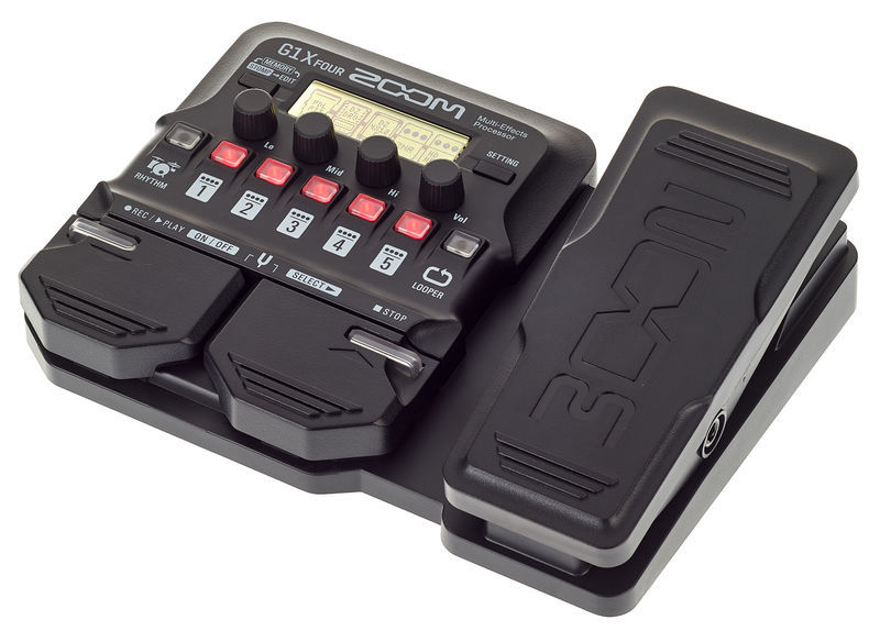 Phơ cho Guitar - Zoom G1X Four và G1 Four (Tặng bộ tiếng Tân nhạc và Cổ nhạc)