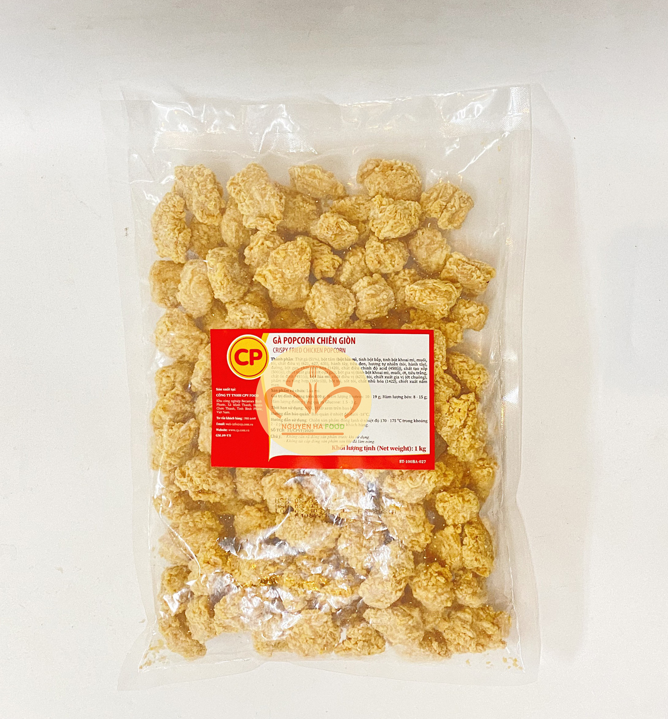 [HCM 2H] Gà CP - Gà viên Popcorn CP 1kg