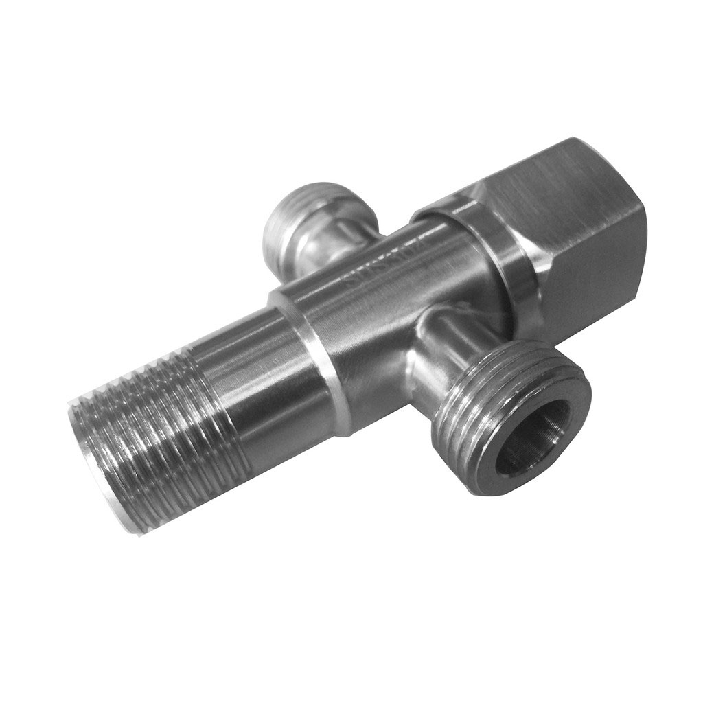 [HCM]Van khóa nước 3 ngã Inox 304 TP-G06