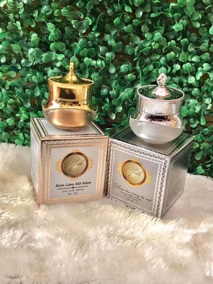 Kem làm trắng da mặt Youdi 15g