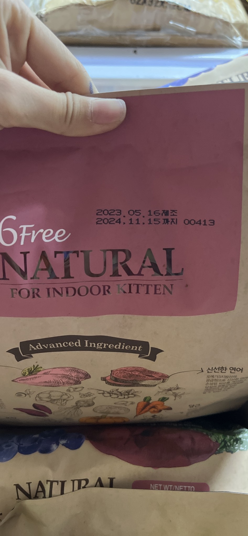 Thức Ăn Hạt Hữu Cơ Cho Mèo ANF - 6Free - Hàn Quốc - [Nông Trại Thú Cưng]