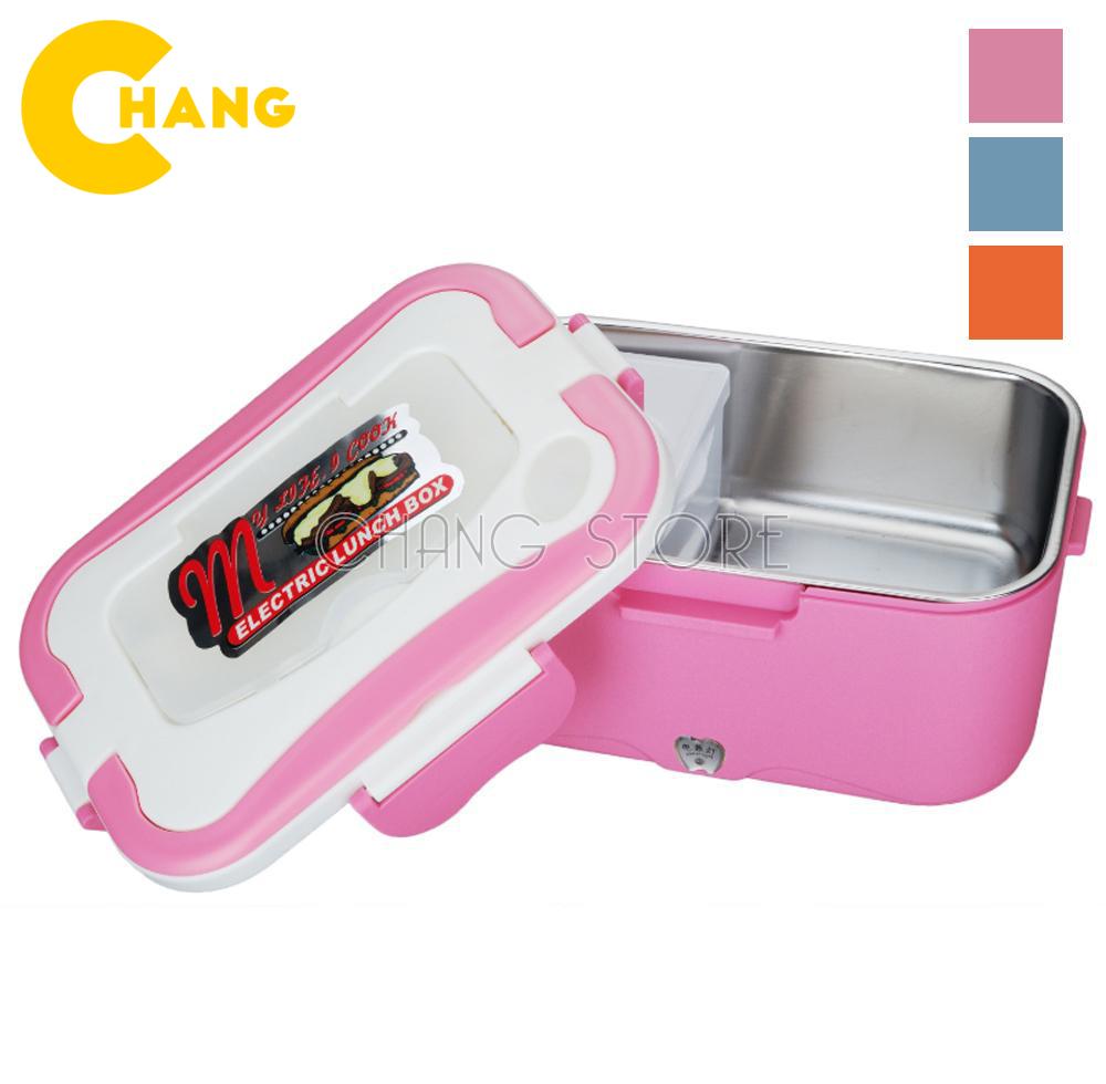 Hôp Cơm Hâm Nóng Chefman Ruột Inox Cao Cấp