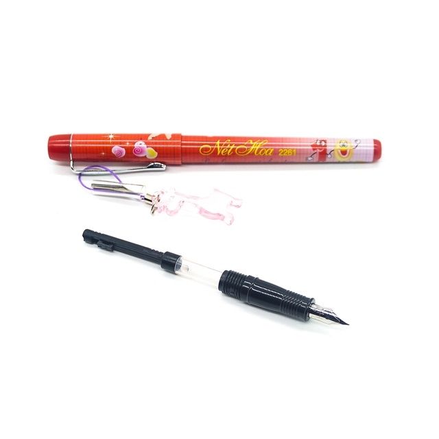 BÚT NÉT HOA HỒNG HÀ  2261
