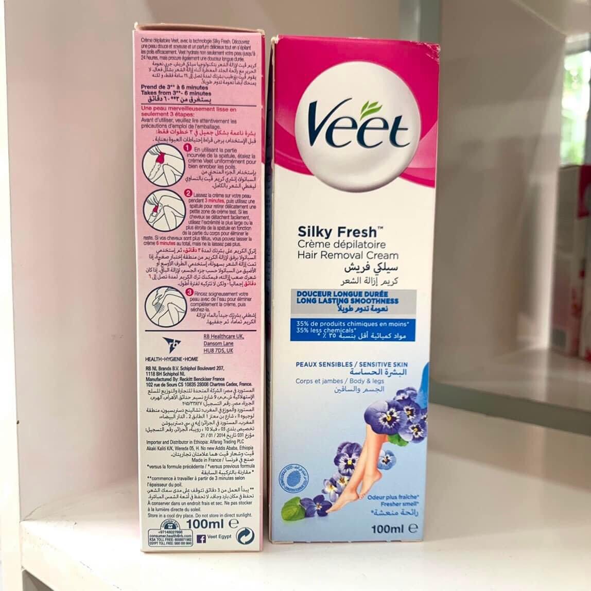 Kem Tẩy Lông Veet Của Pháp 100ml