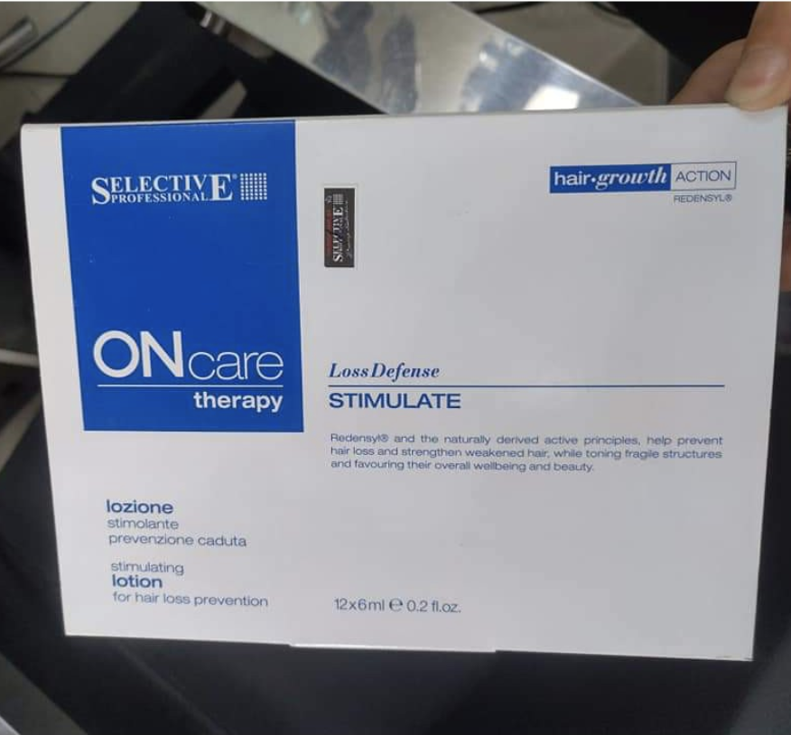 Tinh dầu tăng cường sức sống cho tóc Stimulate Lotion Selective 6mlx12