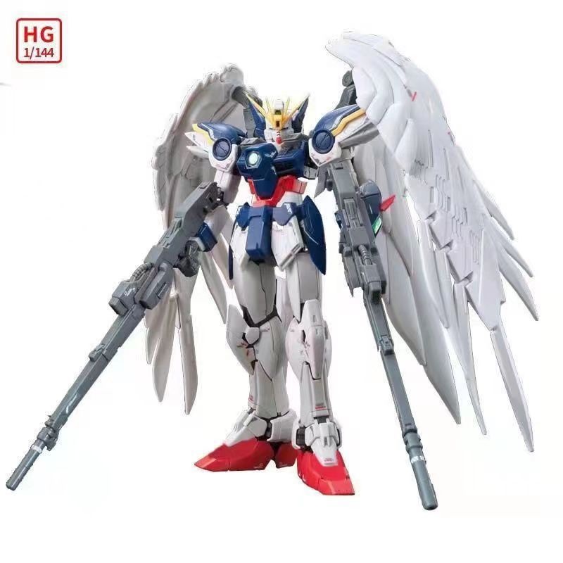 Mô hình hg wing zero ew endless waltz 1/144 đồ chơi lắp ráp anime nhật