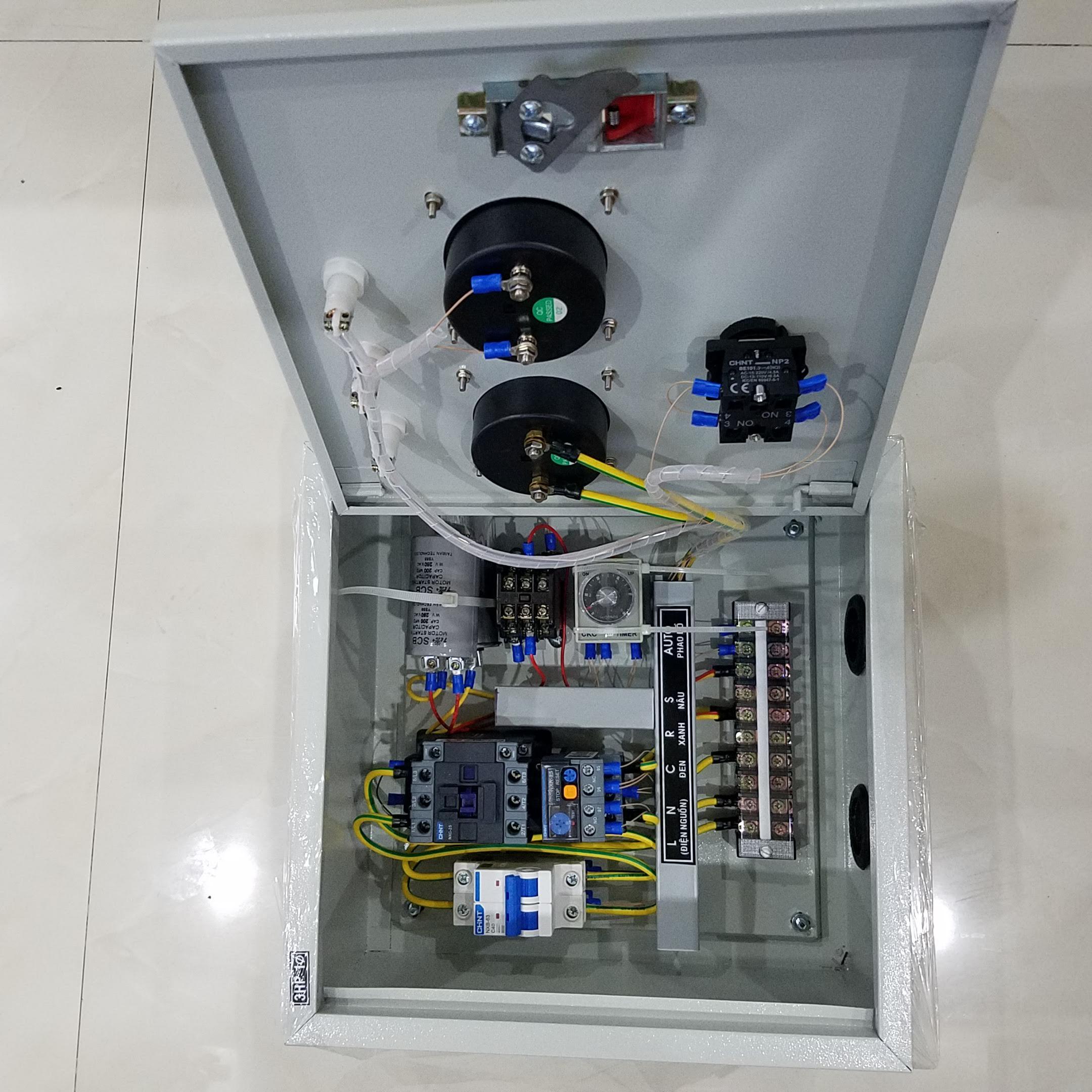 [HCM]TỦ ĐIỀU KHIỂN MÁY BƠM LOẠI 3HP-1FA