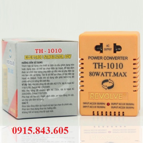 BỘ ĐỔI NGUỒN 220V VỀ 110V