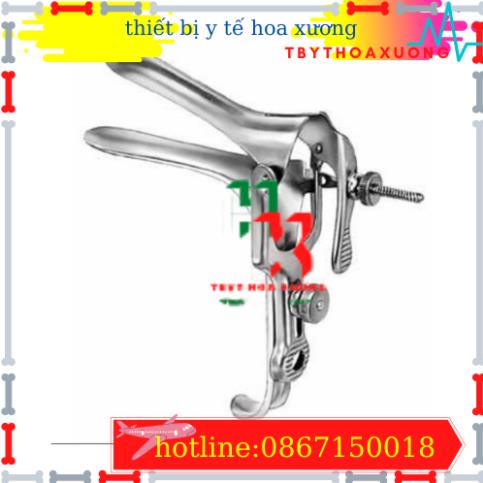 [Inox 304]Mỏ Vịt Khám Phụ Khoa Inox Các Size Nhỏ , Trung, Đại