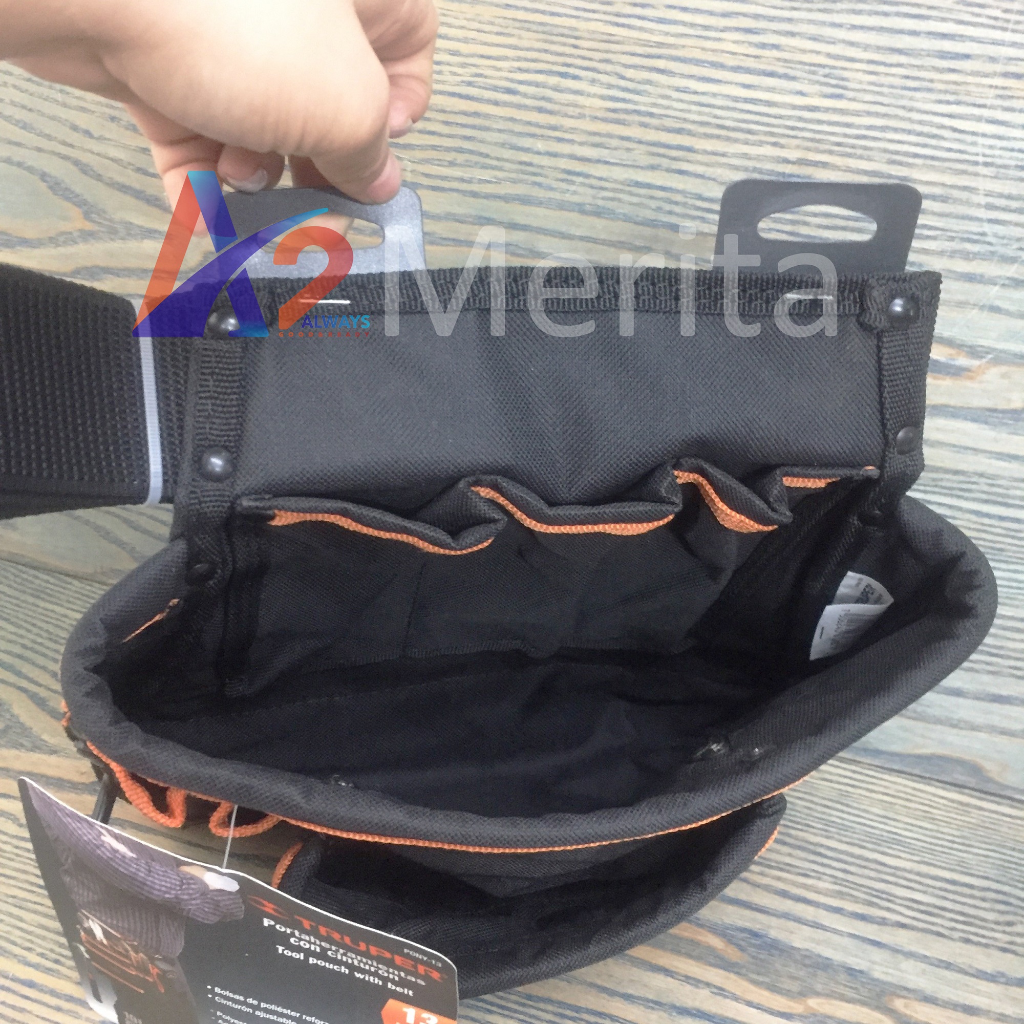 Túi đeo đồ nghề vải Polyester 29x29cm Truper 15313 (PONY-13)