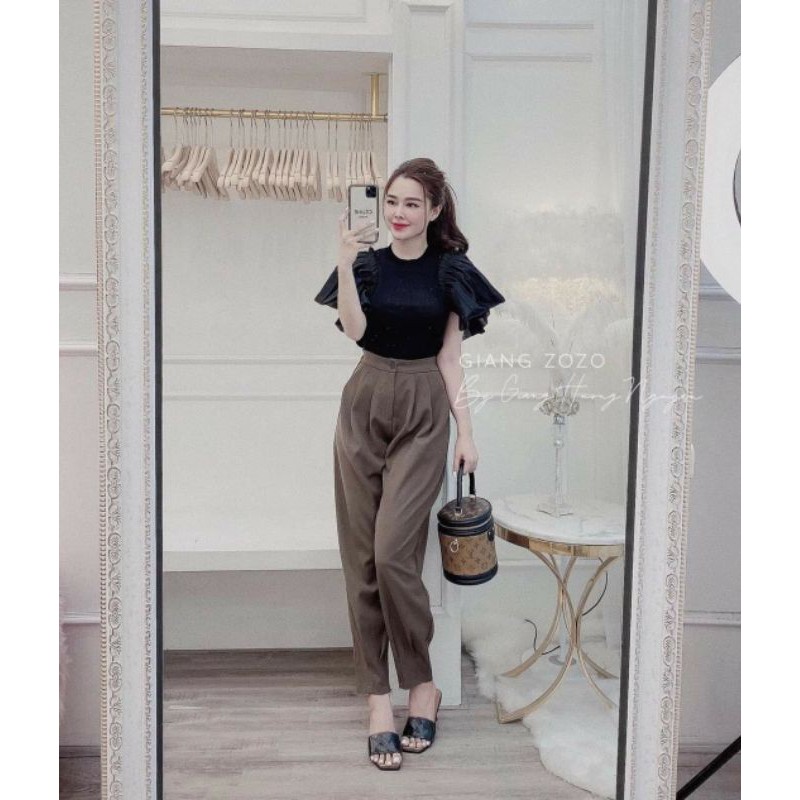 [Quần Baggy Thụng Khóa Gấu] Vải Vitex Cao Cấp-Sale Lỗ Ra Mắt Sản Phẩm Mới-Hàng Thiết Kế Có Size.