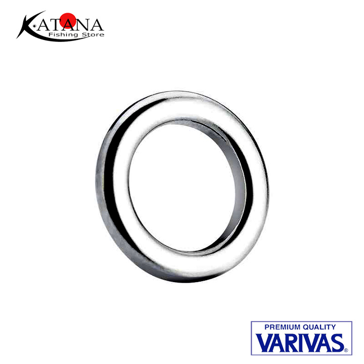 Khoen Ring - Varivas Avani Ocean Works Solid Ring ( Khoen Chết ) - Câu Cá, Câu Biển