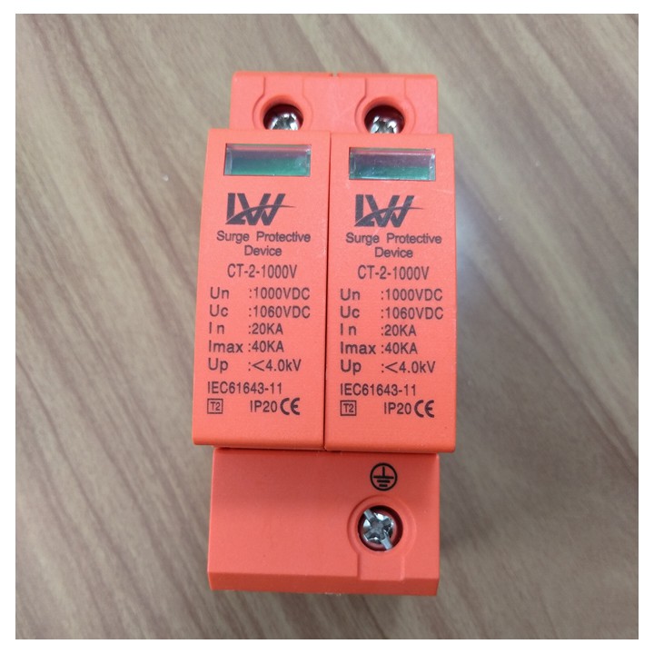 Chống sét dc 1000v 2p 40ka - lw