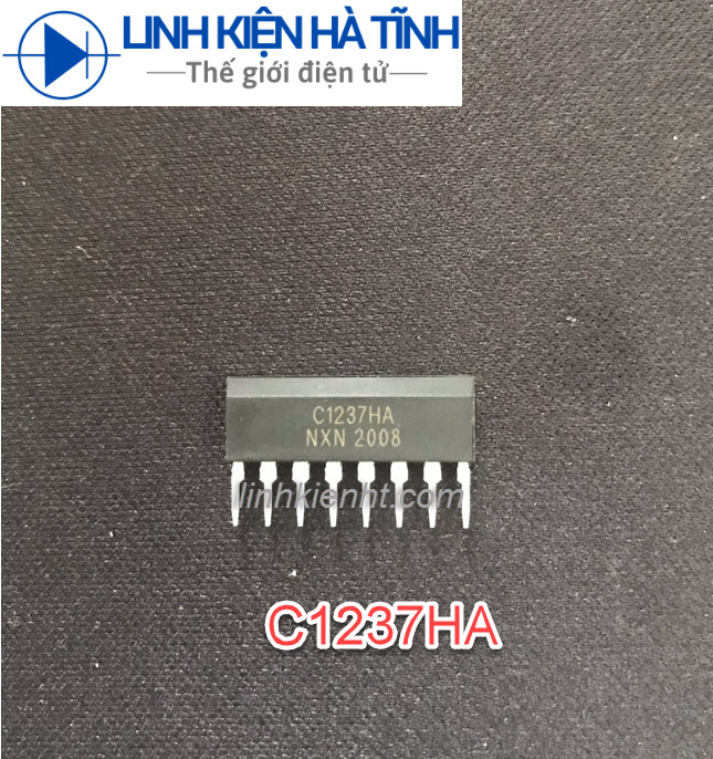 IC Audio UPC1237 C1237HA UPC1237HA 1237 SIP-8 MỚI CHÍNH HÃNG
