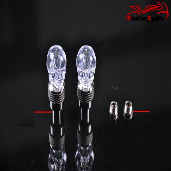 [HCM]ĐÈN LED GẮN VAN XE MỘT CẶP