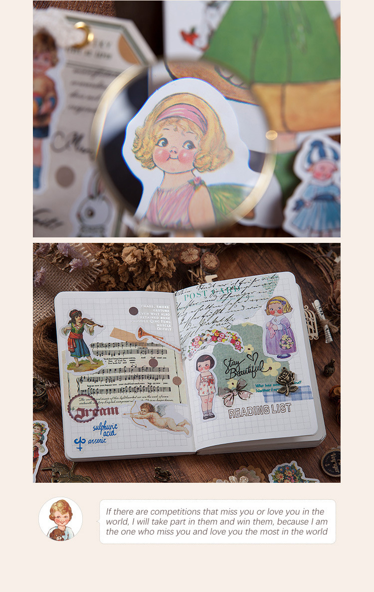 Set 40 sticker fairy tale house (Hàng có sẵn)