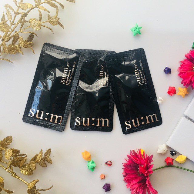 (Date2026)Mặt nạ thải độc da sum: 37 White Award Bubble-De Mask