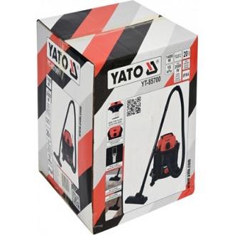 Máy hút bụi 1400W 20L Yato YT-85700
