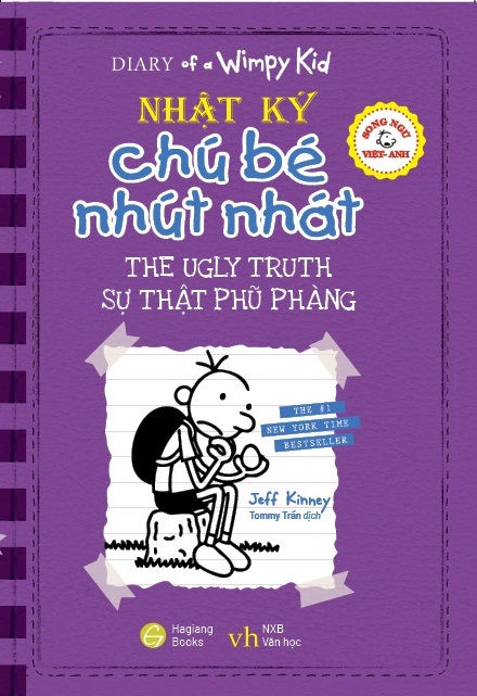 Fahasa - Song Ngữ Việt - Anh - Diary Of A Wimpy Kid - Nhật Ký Chú Bé Nhút Nhát: Sự Thật Phũ Phàng - The Ugly Truth