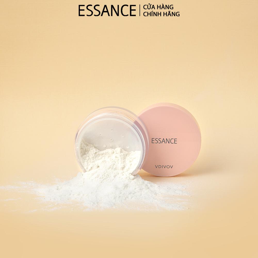 [ESSANCE OFFICIAL] Phấn phủ kiềm dầu dạng bột đa năng Essance Setting Powder 7g