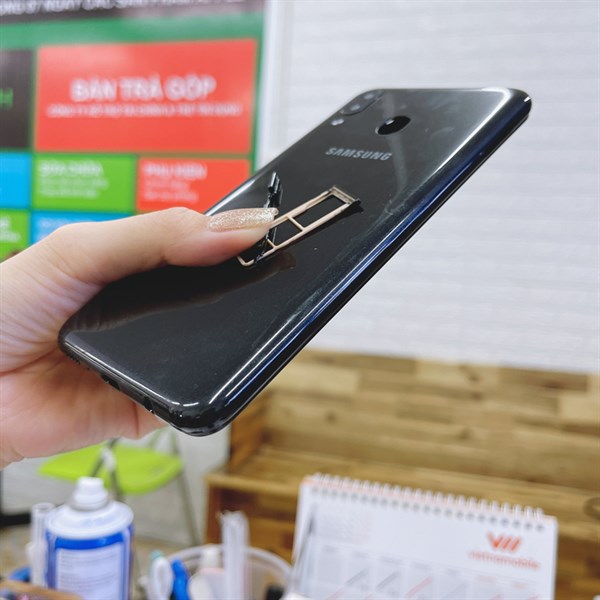 Bộ vỏ Samsung M20 zin nấu máy