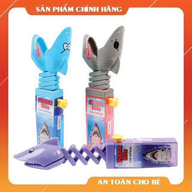 [ComBo2]  chiếc Kẹo mút hàm cá mập nhập khẩu Mỹ