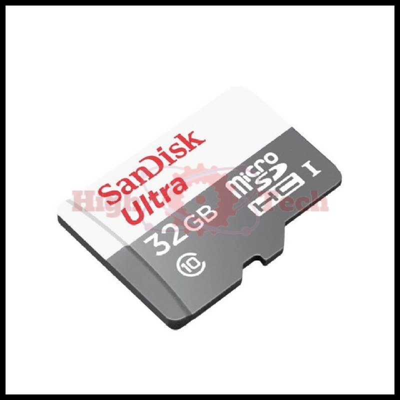 Thẻ nhớ microSDHC SanDisk Ultra 32GB upto 80MB-S 533x tặng đèn LED USB