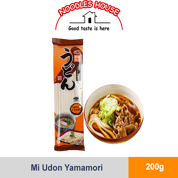 [Free Shipping] Bộ đôi Mì Udon Yamamori 200g & Súp Udon 400ml