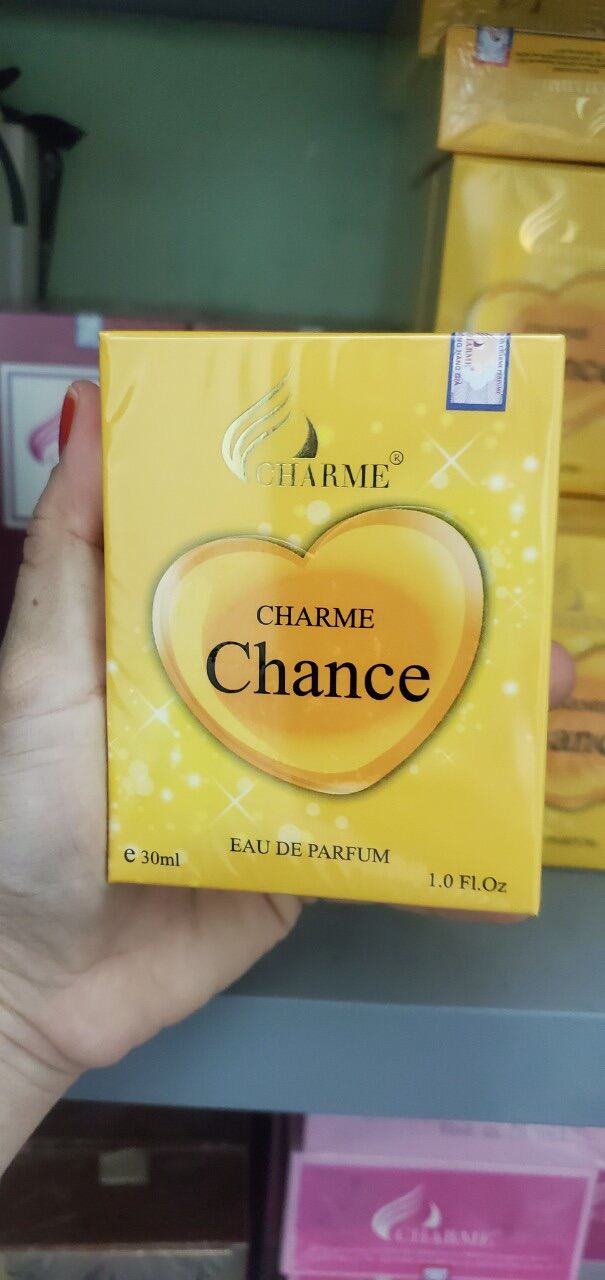 Chance Women's Perfume 30ml Gold