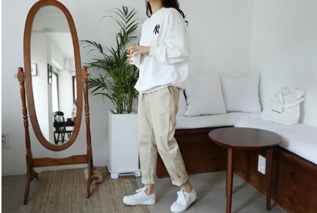 QUẦN CHINOS BASIC PANT KÈM HÌNH THẬT