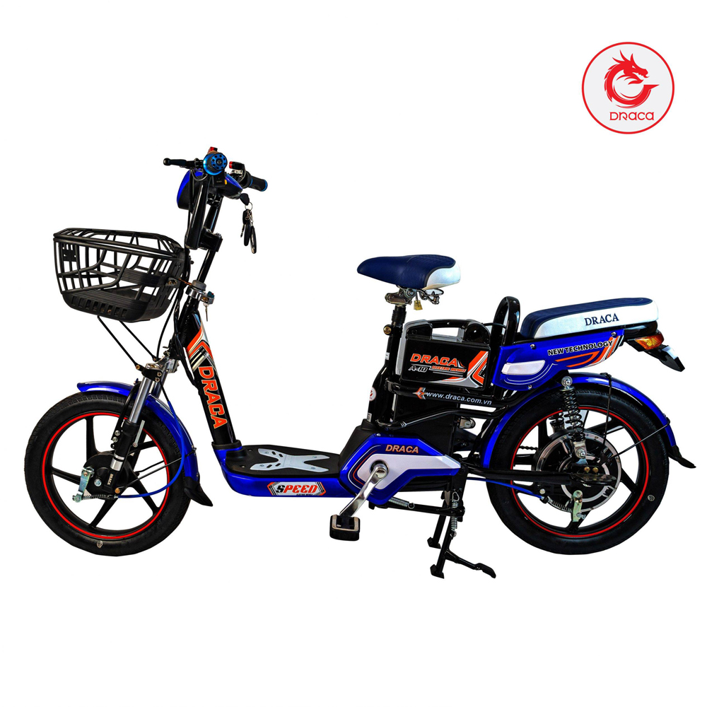 Xe đạp điện Draca A10 - Vạn Ích Tân Châu