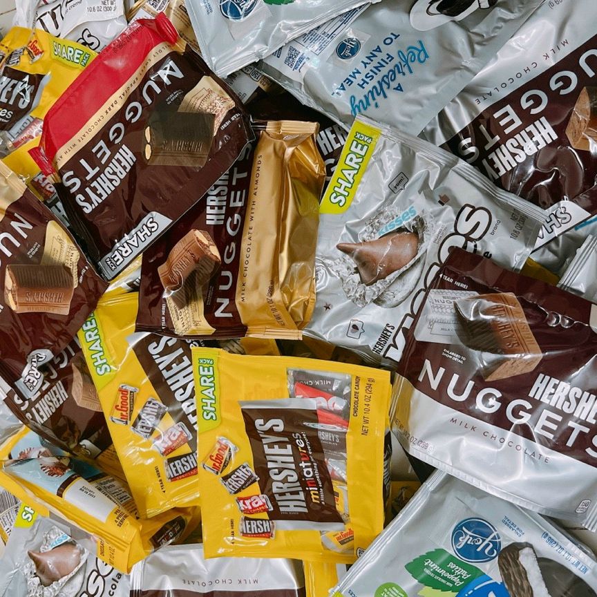 Kẹo Socola HERSHEY'S NUGGETS Mỹ 289gr - Date T7/2024
