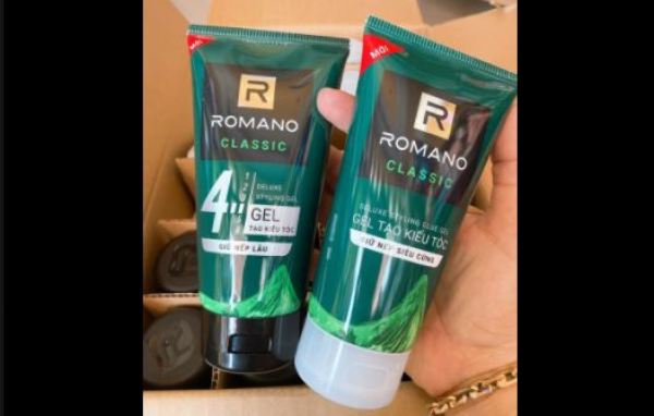 Gel vuốt tóc Romano Classic 150g giá rẻ