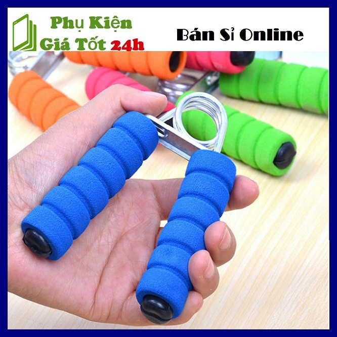 Dụng Cụ Tập Lực Tay , Bóp Cơ Tay - Dụng Cụ Gập Tay Tăng Cường Sức Mạnh Đôi Tay