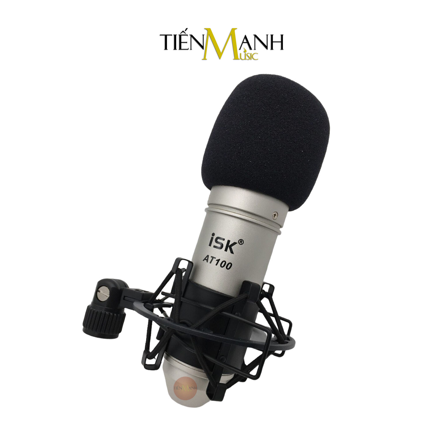 [Chính Hãng] Micro ISK AT100 Mic Thu Âm Condenser Livestream Phòng Thu Studio Microphone Live Stream