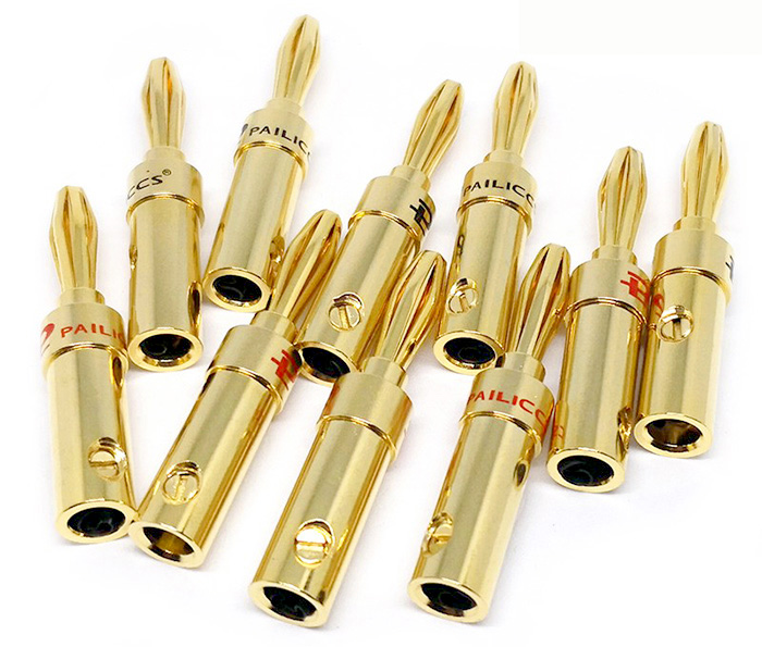 10 cái Jack loa Bắp chuối Palic ( 5 Cặp)