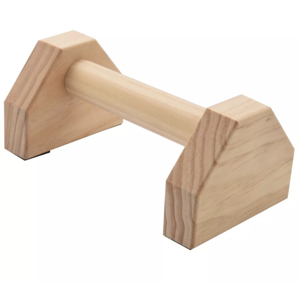 (Free ship) Parallettes - Dụng cụ hỗ trợ hít đất, chống đẩy (Một đôi)