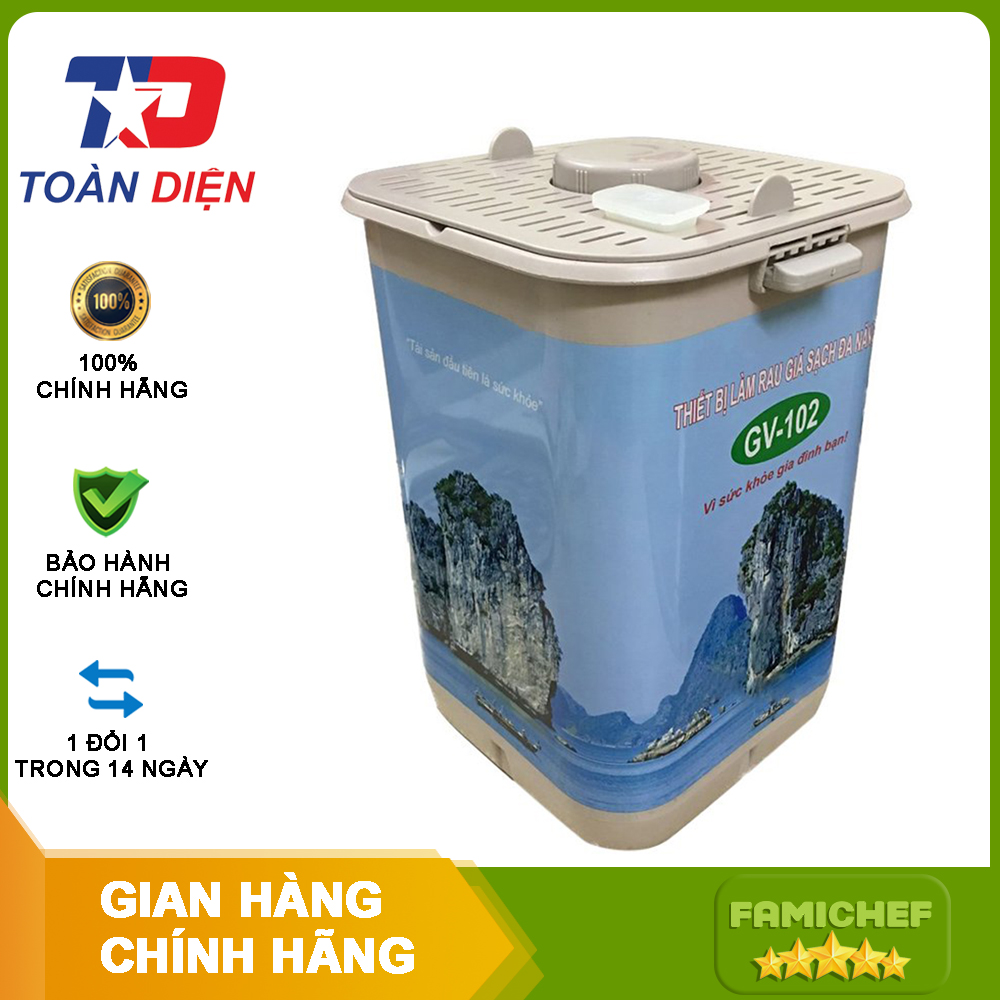 >> SO SÁNH GIÁ ĐỖ XANH NGUYÊN HẠT DONAVI 200G | Shopee Lazada Sendo Tiki 84 Máy làm giá đỗ phiên bản tự động vuông Toàn Diện GV102 - Tặng kèm 200g hạt đậu xanh