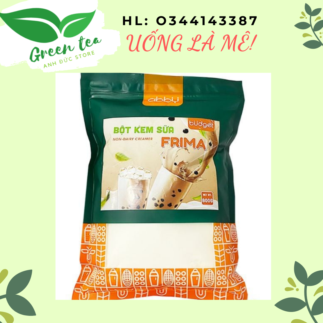 FREESHIP-Bột kem sữa Frima 1kg-UỐNG LÀ MÊ