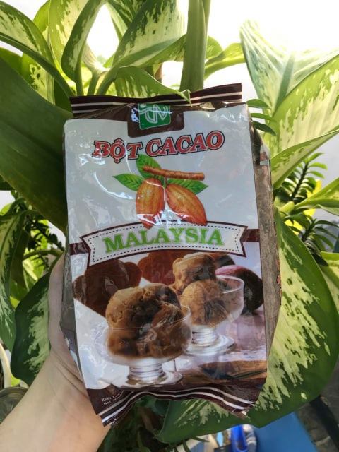 Bột Cacao Nguyên Chất MaLaysia - Gói 500Gram