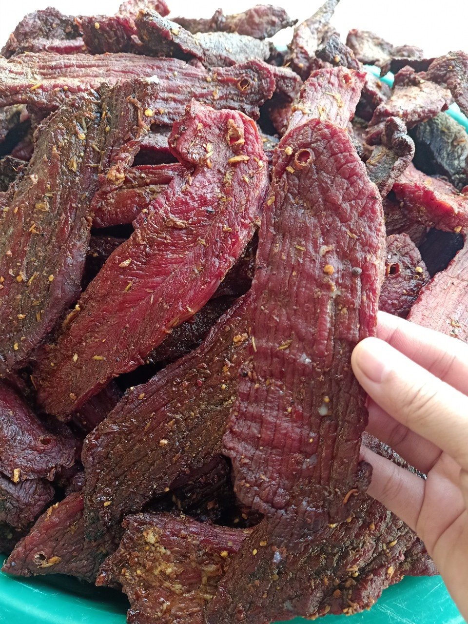 Đặc Sản Thịt Trâu Khô Lào 0,5kg/túi