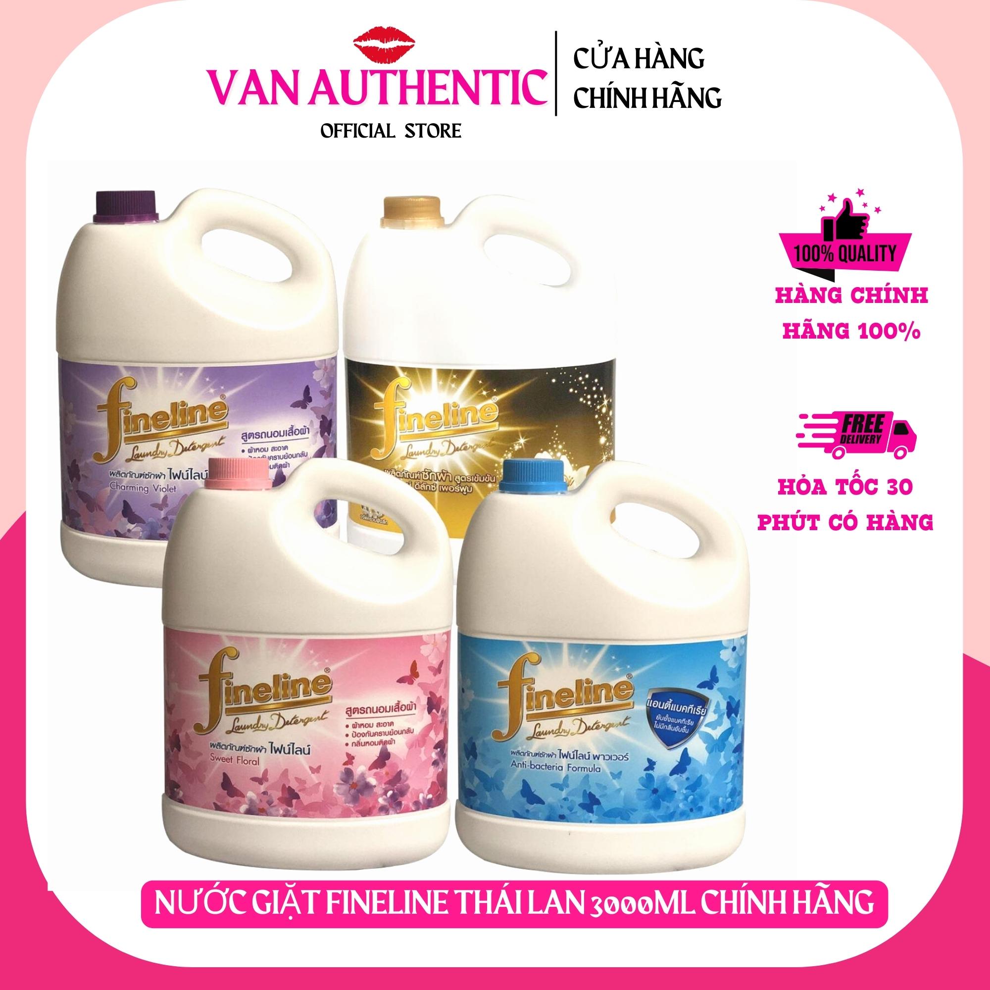 Nước giặt xả Fineline 3000ml Thái Lan