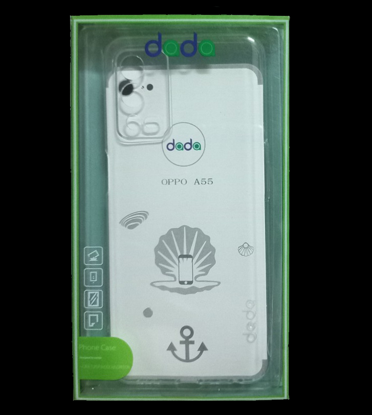 Ốp Lưng dẻo Oppo A55 trong suốt