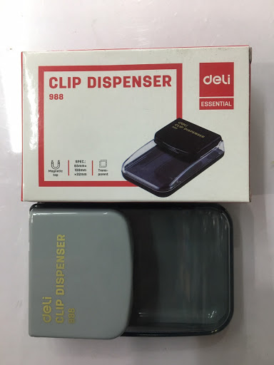 Hộp đựng kim nam châm deli 988