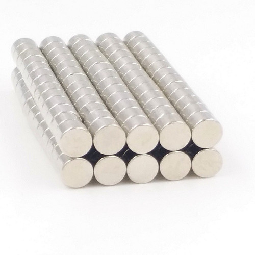 nam châm viên D5x4mm vĩnh cửu siêu mạnh ( 10 viên)