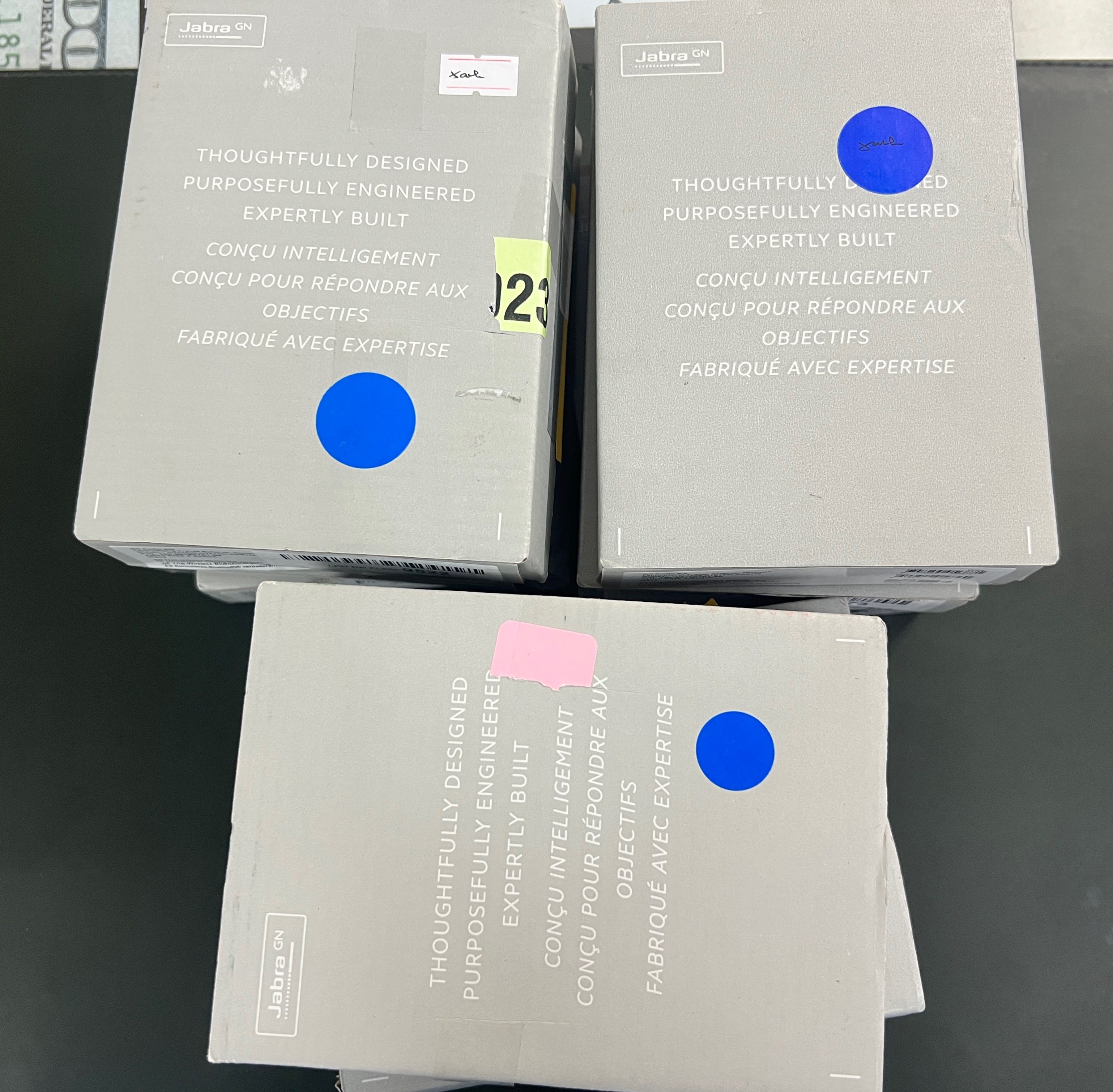 Tai nghe Jabra 4 active - black,navy (used)